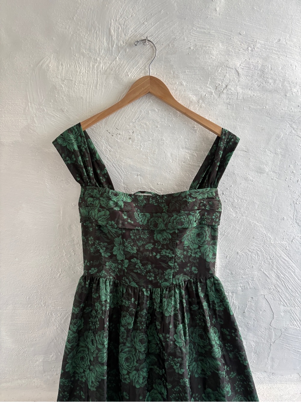 Azazie Atelier Runa Emerald Black Maxi Dress - Picture 5 of 11
